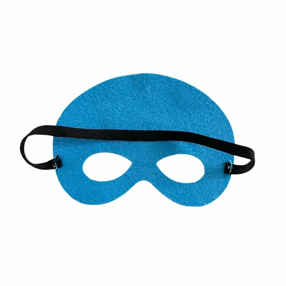 Captain America Superhero Kids Halloween/ Cosplay Elastic Face Mask